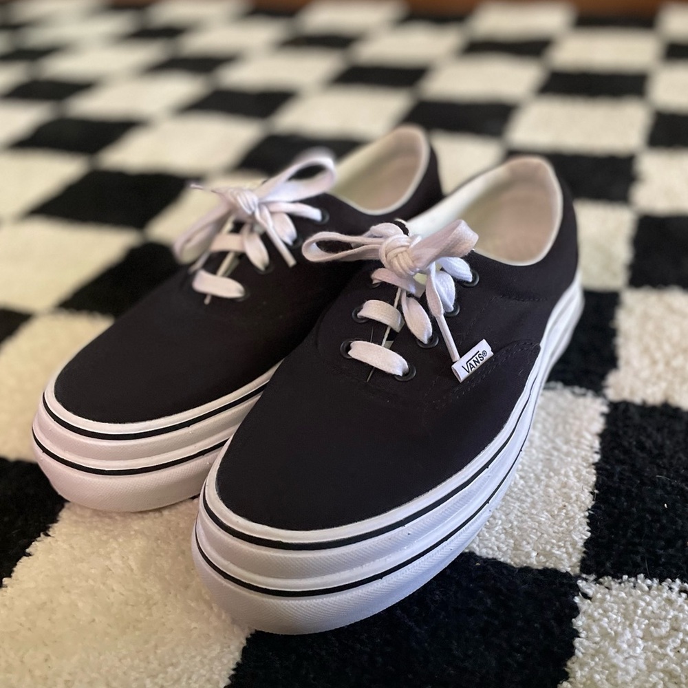 Platform Vans